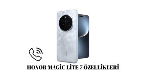 Honor Magic 7 Lite Özellikleri!