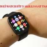 Huawei Watch Fit 3 Akıllı Saat Tasarımı! Huawei Watch Fit 3 İnceleme