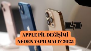 Apple Pil Değişimi Neden Yapılmalı? Adım Adım Pil Değişim Süreci