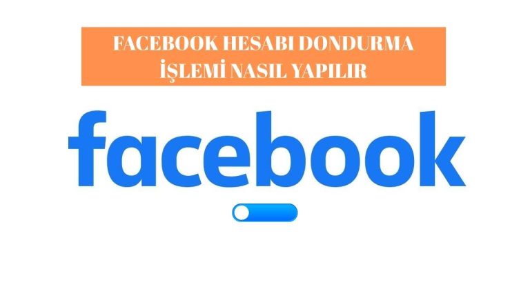 Adım Adım Facebook Hesabı Dondurma İşlemi Nasıl Yapılır? (Android&İOS)