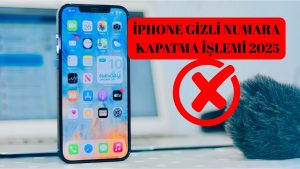 İphone Gizli Numara Kapatma İşlemi! Gizli Numaradan Gelen Aramaları Engelleme
