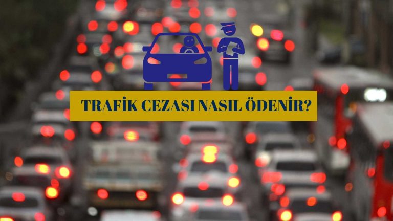 Trafik Cezası Nasıl Ödenir? Trafik Cezasını Öğrenme Yöntemleri!
