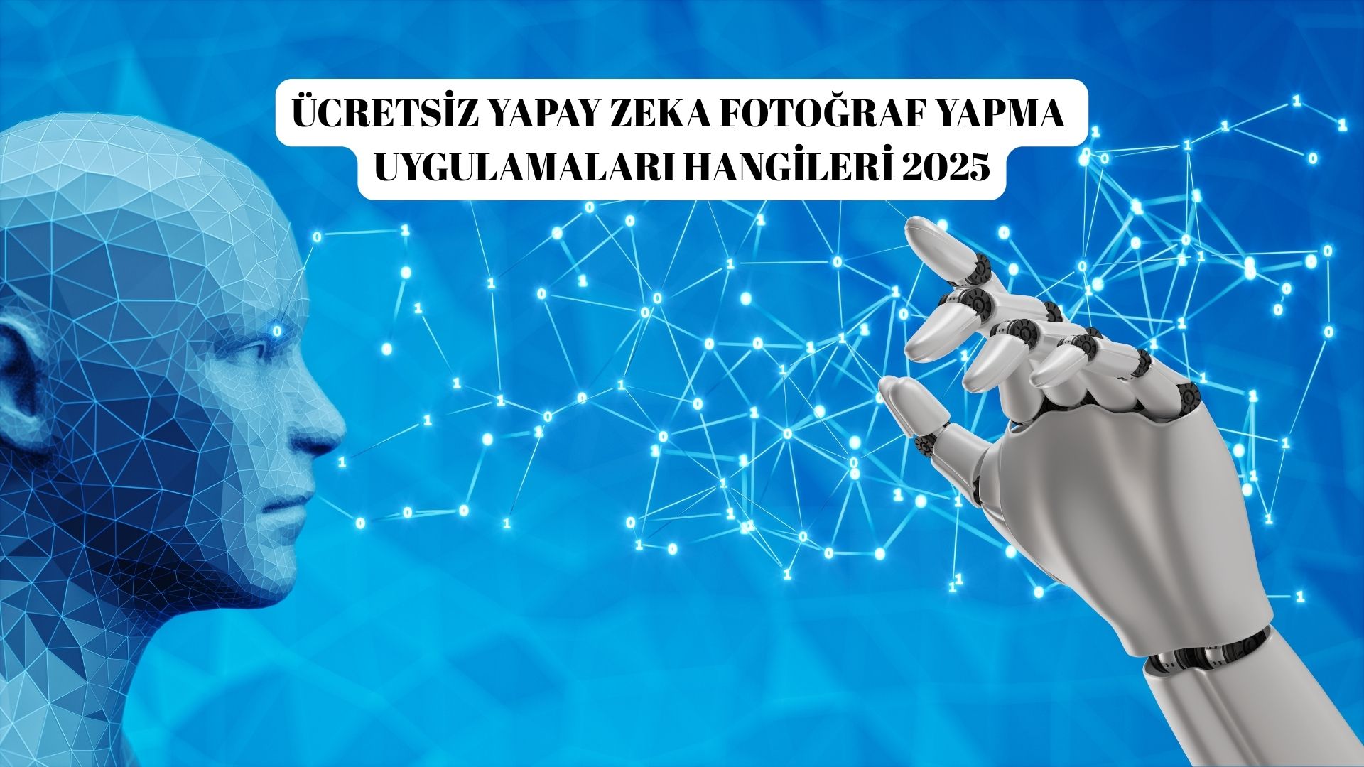 Ücretsiz Yapay Zeka Fotoğraf Yapma Uygulamaları Hangileri?