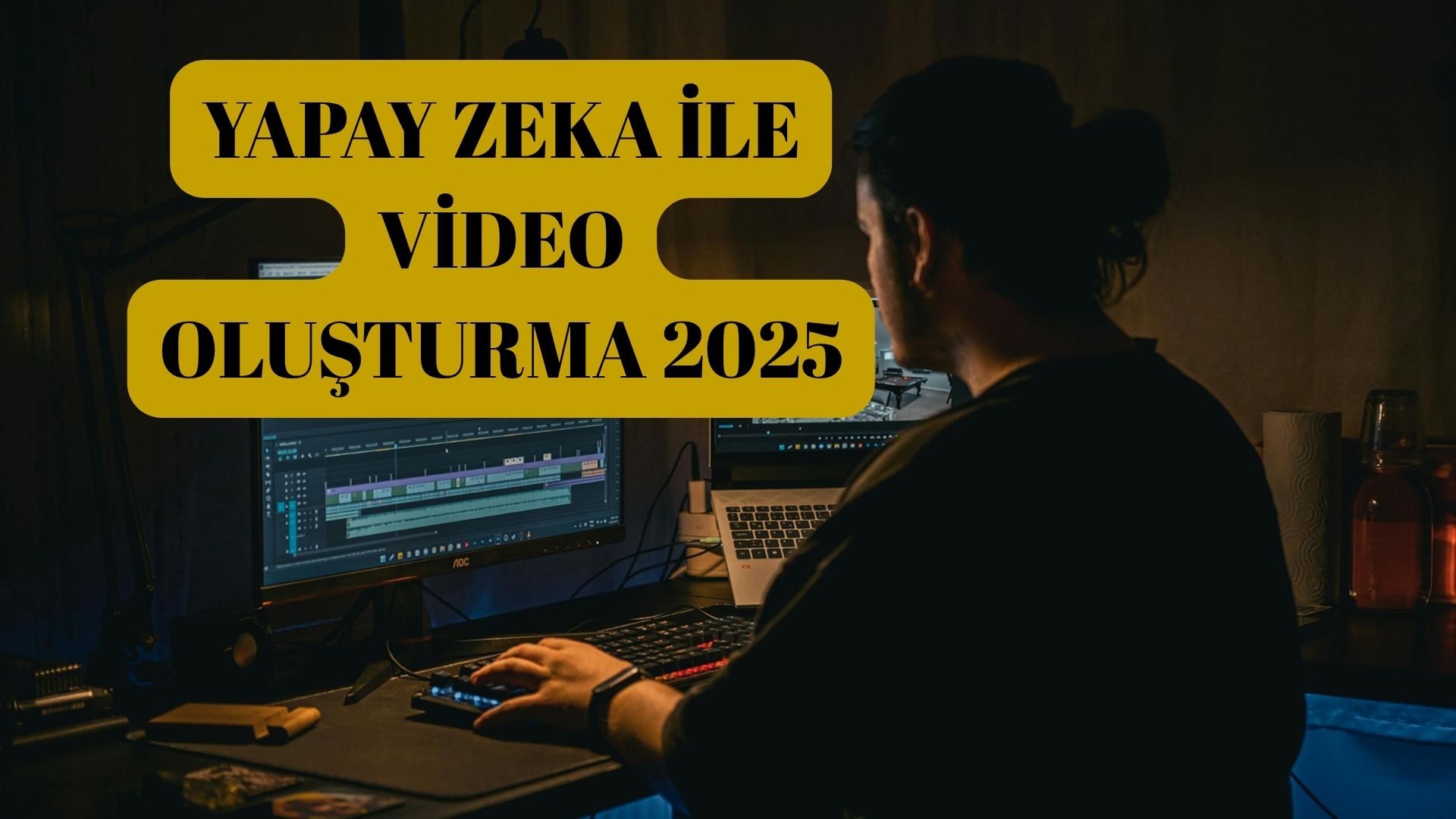Yapay Zeka İle Video Oluşturma Nasıl Yapılır?