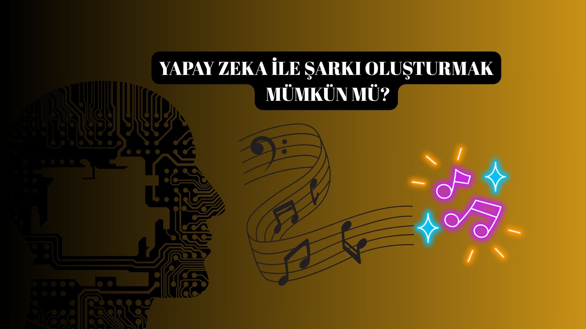 Yapay Zeka İle Şarkı Oluşturmak Mümkün Mü?