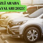 0 Faizli Araba Kampanyaları 2025!