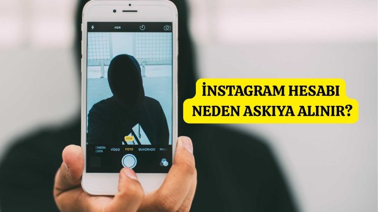 İnstagram Hesabı Neden Askıya Alınır?