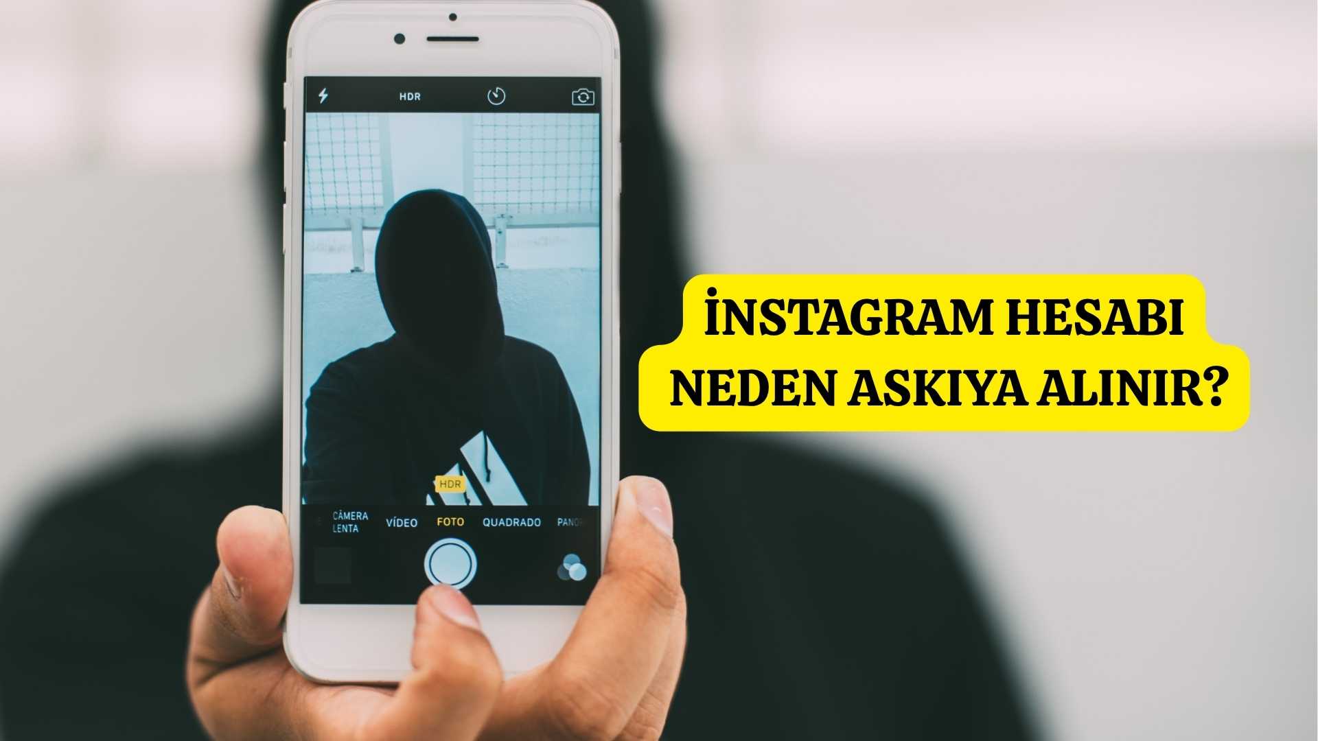 İnstagram Hesabı Neden Askıya Alınır?