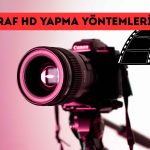 Fotoğraf HD Yapma Yöntemleri!