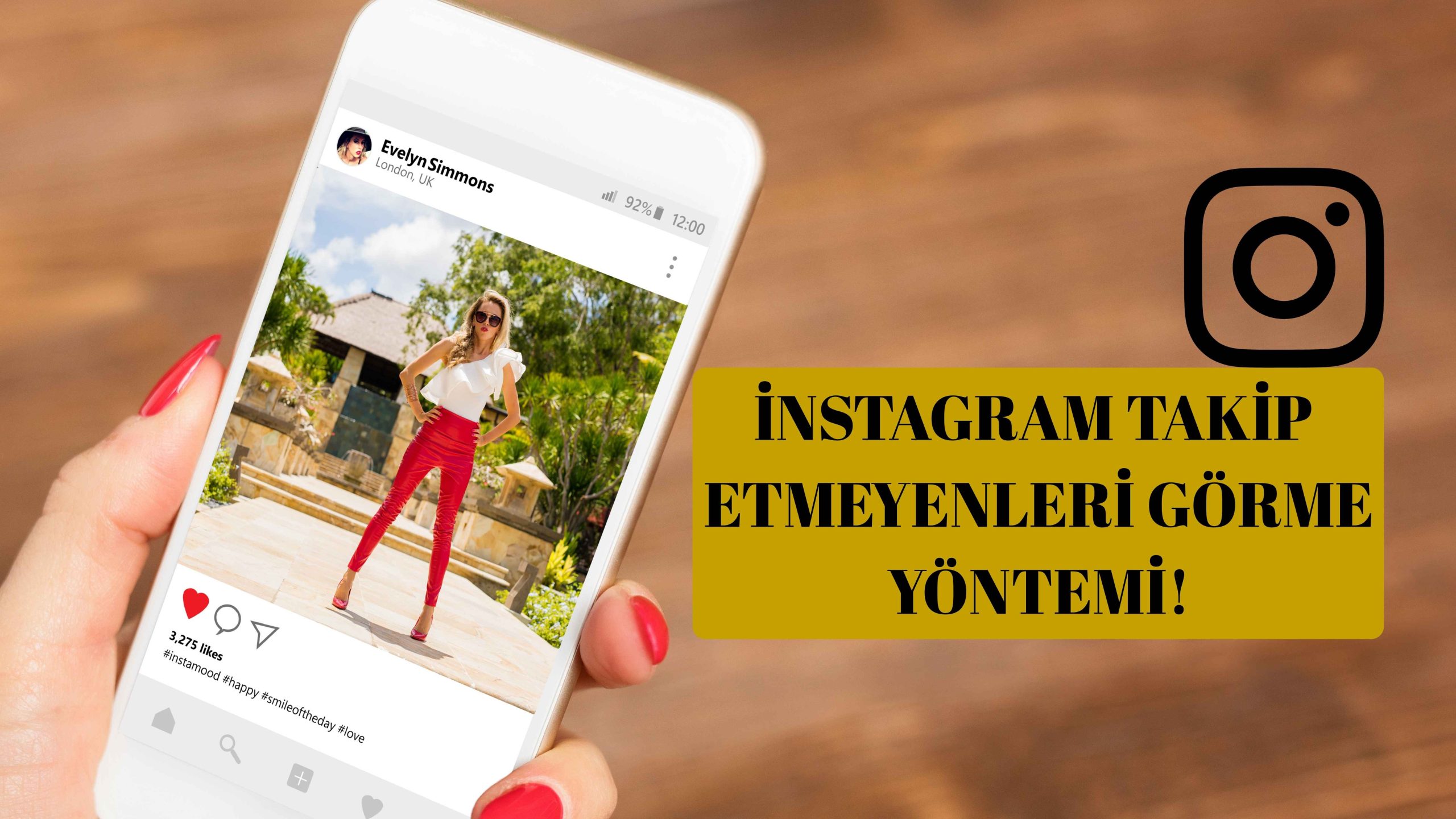 İnstagram Takip Etmeyenleri Görme Yöntemi!